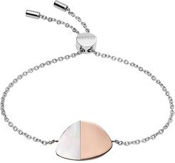 Agnethe Mother-of-Pearl Bracelet (Two-Tone) Bracelet