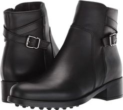 Scorpio (Black Leather) Women's Shoes