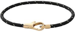 Knox Rope Bracelet (Black/Gold) Bracelet