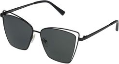 Becky III (Black/Grey) Fashion Sunglasses