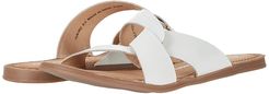 Ponder (White Croco Leather) Women's Shoes