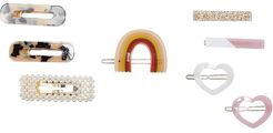 Hair Clip Multipack (Mixed Marshmallow Pack) Hair Accessories