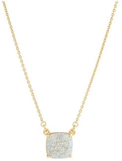 Cause A Stir Mini Pendant Necklace (Opal) Necklace