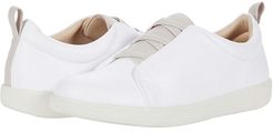 Avrille (White Veg Calf Leather/Light Grey Veg Calf Leather) Women's Shoes