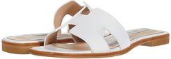 Hadyn (White Leather) Women's Shoes