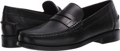 Damon (Black Smooth Leather) Men's Shoes