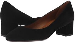 Pasha (Black Dress Suede) Women's Shoes