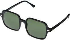 RB1973 Square II Sunglasses 53 mm (Black) Fashion Sunglasses