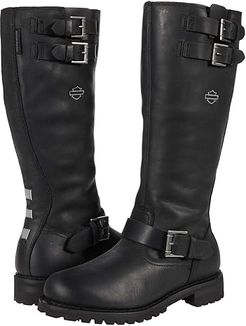 Bremerton 14 with Buckles (Black) Women's Boots