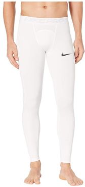Nike Pro Tights (White/Black) Men's Casual Pants