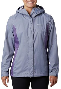 Arcadia II Jacket (New Moon/Plum Purple) Women's Coat