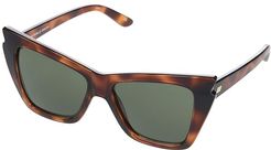 Rapture (Toffee Tortoise/Khaki Mono) Fashion Sunglasses