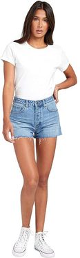 Georgie (Washed Out Blue) Women's Shorts