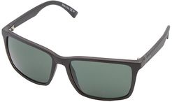 Lesmore (Black/Satin Grey) Sport Sunglasses