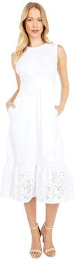Sol Combo Dress (Ivory) Women's Dress