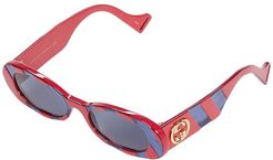 GG0517S (Red/Blue) Fashion Sunglasses