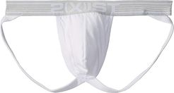 Lift Jock (White) Men's Underwear