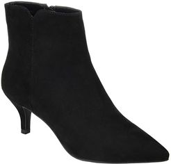 Comfort Foam Isobel Bootie (Black) Women's Shoes