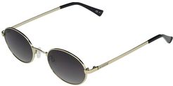 Scenario (Gold/Grey Gradient) Fashion Sunglasses