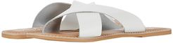 Pebble (White Leather) Women's Shoes
