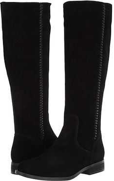 Jolie Whip Tall (Black Suede) Women's Boots
