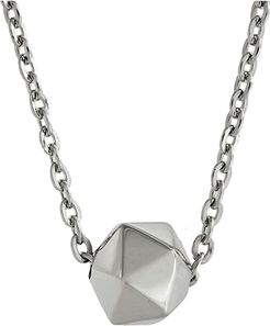 Side Pendant Necklace (Stainless Steel) Necklace