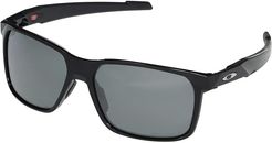 59 mm Portal X (Polished Black Prizm Black Polarized Lens) Fashion Sunglasses