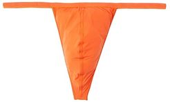 Plume G-String (Orange) Men's Underwear