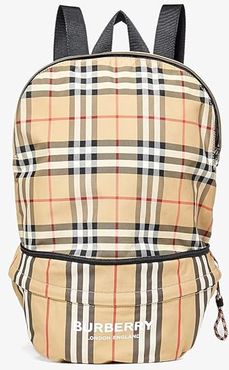 Rex Archive Stripe Backpack (Archive Beige) Backpack Bags