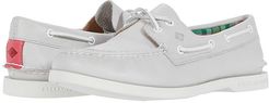 A/O PlushWave Smooth Leather (Grey) Women's Shoes