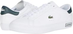 Powercourt 0520 1 SFA (White/Dark Green) Women's Shoes