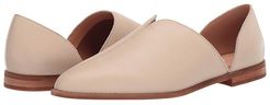 Fenn D'Orsay (White Leather) Women's Shoes