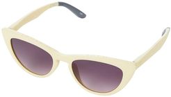 Ivy (Ivy Banana Ice/Plum Gradient) Fashion Sunglasses