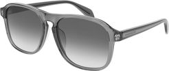 AM0246SA (Grey) Fashion Sunglasses