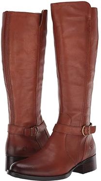 Cosna (Brown Full Grain Leather) Women's  Boots