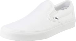 SINGLE SHOE - Classic Slip-On Core Classics (True White (Canvas)) Athletic Shoes