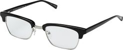 Ornery (Black/Silver) Reading Glasses Sunglasses