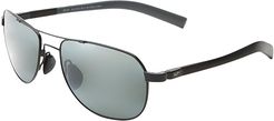 Guardrails (Gloss Black/Neutral Grey Lens) Sport Sunglasses