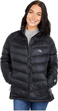 Petite Ultralight 850 Down Jacket (Black) Women's Clothing