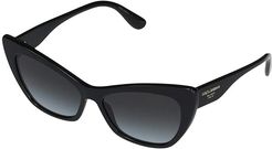 DG4370 (Black/Grey Gradient) Fashion Sunglasses