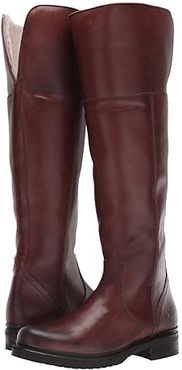 Veronica Shearling Tall (Redwood) Women's Boots