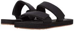 Cayucas Slide (Black) Women's Shoes