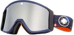 Raider (Galaxy Blue/Bronze/Silver Spectra Mirror/Persimmon) Snow Goggles