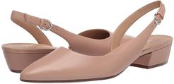 Banks (Barely Nude Leather) Women's 1-2 inch heel Shoes