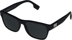 0BE4309 (Matte Black/Grey) Fashion Sunglasses