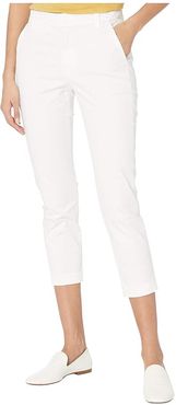 Coin Pocket Chino (Off-White) Women's Casual Pants