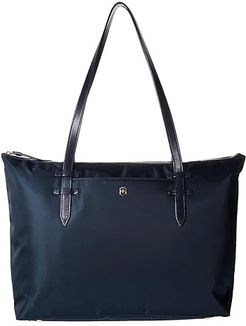 Victoria 2.0 Deluxe Business Tote (Deep Lake) Handbags