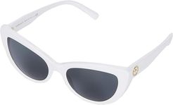 VE4388 (White/Grey) Fashion Sunglasses
