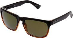Knoxville Polarized (Darkside Tortoise/OHM Polarized Grey) Sport Sunglasses