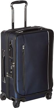 Arrive International Dual Access 4 Wheeled Carry-On (Navy) Carry on Luggage